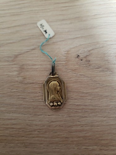 Medaille religieuse argent - medaille, or/argent