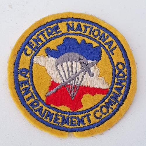 Insigne tissu centre national - insigne,