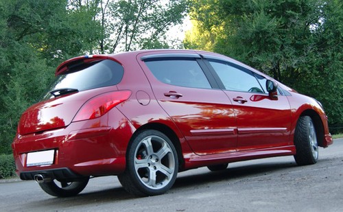 Peugeot 308 bas - caisse, (