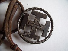 INSIGNE SCOUT DE FRANCE BERET PUCELLE