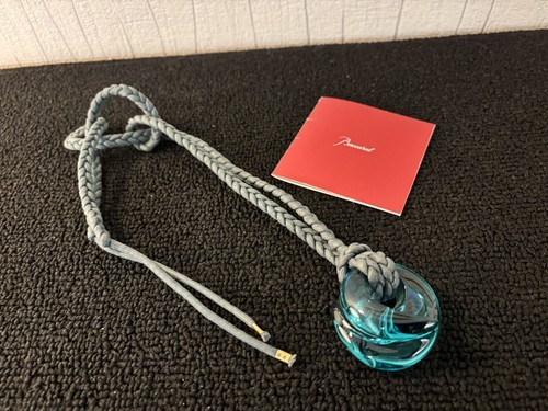 Collier coquillage bleu ciel