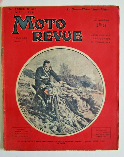 Moto revue 686 - revue,