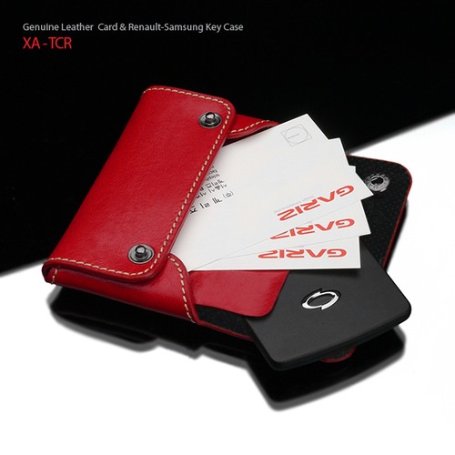 Gariz leather money card - leather,