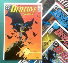 Detective Comics Batman #446-639 Choisissez Votre Éditions ! (1975-1991) Bronze