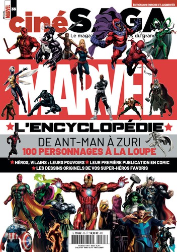 Ciné saga marvel - 35,