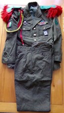 uniforme complet legion étrangère du 4em R.E.I. Période- 1975/1985