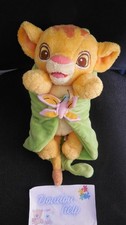 doudou peluche Simba roi lion