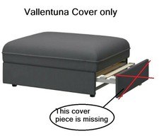 Ikea VALLENTUNA Hillared Dark