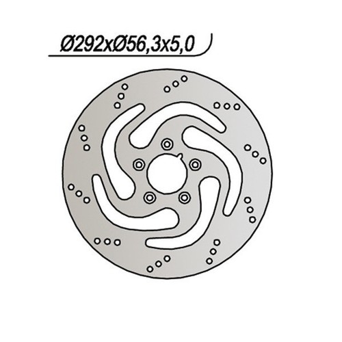 Disque frein avant - disque,