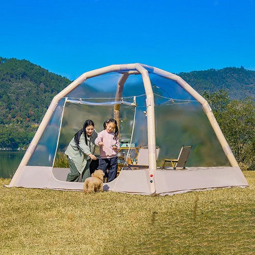 Tente gonflable camping - tente,