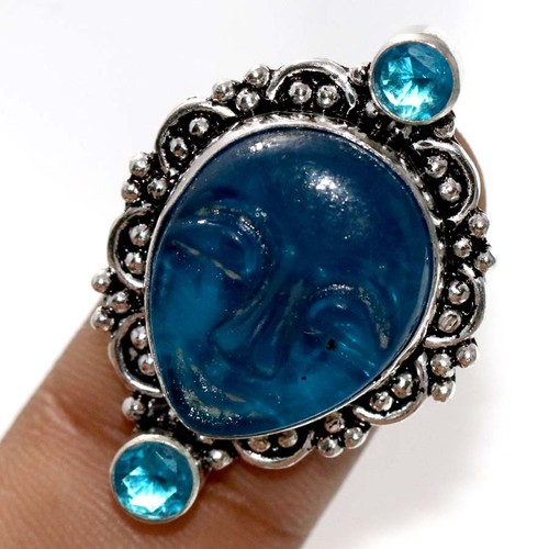 Bague artisanale plaquée - artisanale,