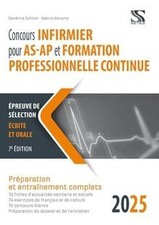 Concours infirmier pour as-ap
