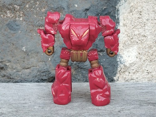 Figurine robot rock lords - figurine,
