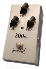 Pédale d'effets Lovepedal 200