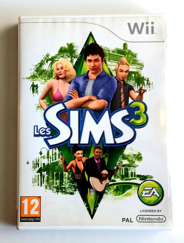 Les sims jeu nintendo - les,