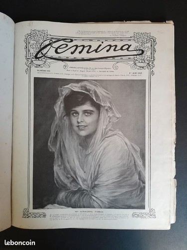 Revue fémina pour - revue, &