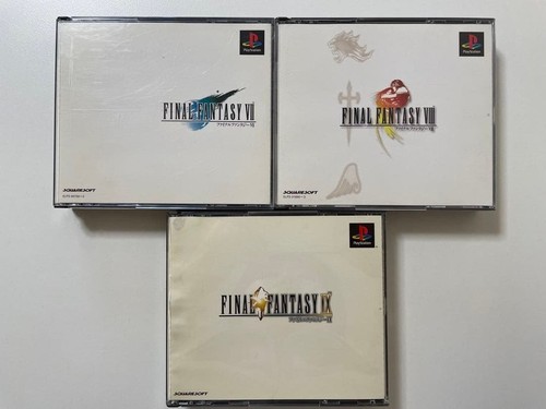 Final fantasy vii - vii,, ix