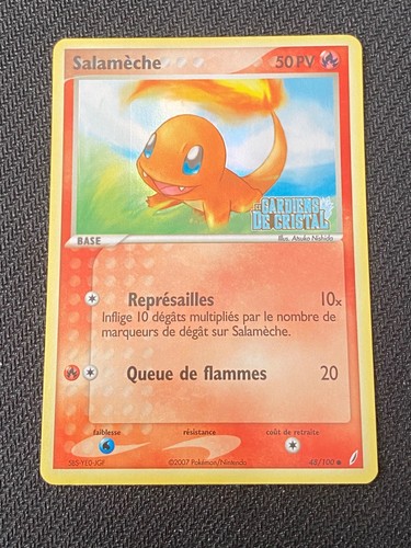 Carte pokémon salameche - pokémon,