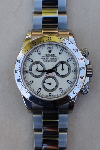 Rolex daytona panna cream ref - daytona,