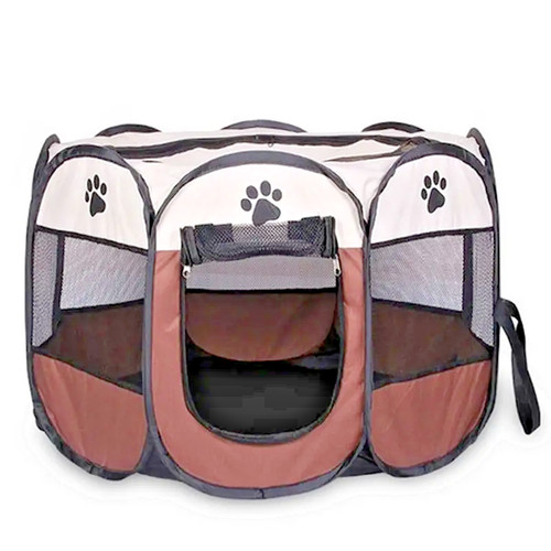 Parc chiots pliable - parc, enclos