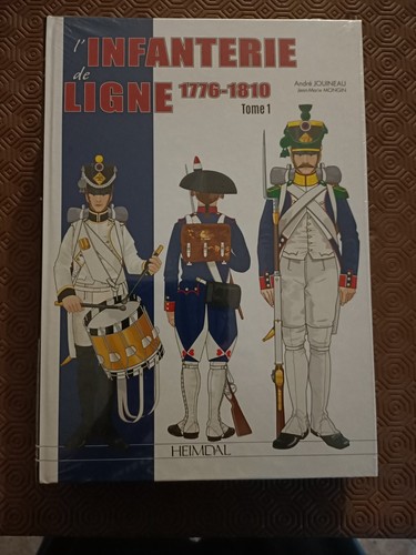Livre infanterie ligne - livre,