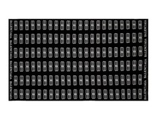 NEUF ECHARPE BALENCIAGA ETOLE BLANKET SCARF BB 719229 LAINE NOIRE WOOL 750€