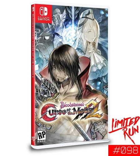 Bloodstained curse the lune - bloodstained, of