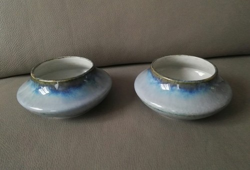 Rare paire vase - de, plats