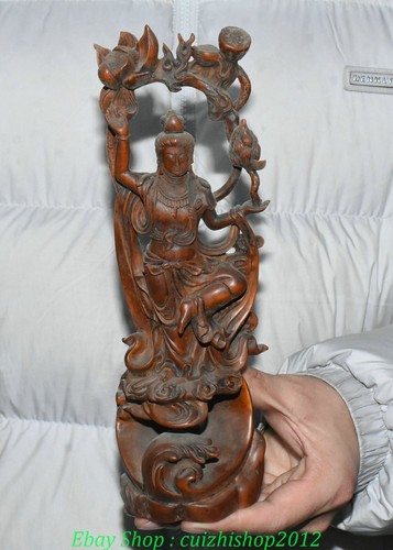 Old tibet boxwood lotus - old,