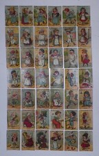 Ancien jeu cartes des 7 - de,