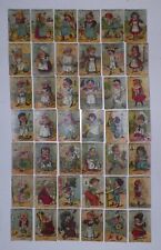 Ancien jeu de cartes des 7 familles "Les métiers"