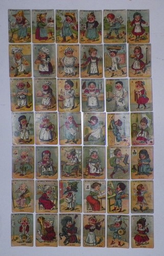 Ancien jeu cartes des - cartes, 7