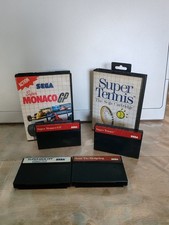 Lot 4 Jeux SUPER MONACO GP
