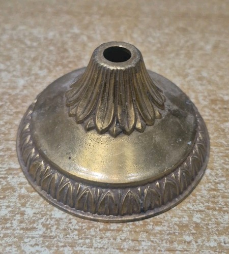 Rosace bobeche plafonnier - 1,
