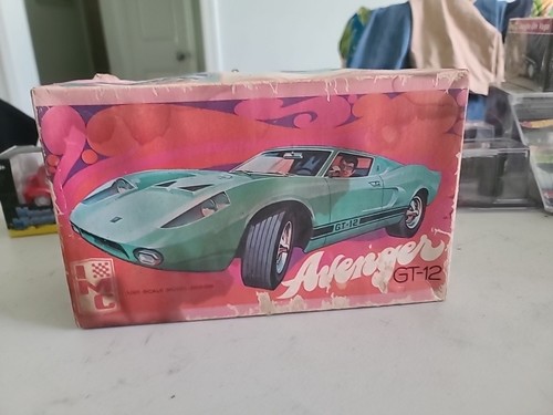 Imc models avenger gt12 25 - models,