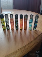 8 briquets Clipper , états