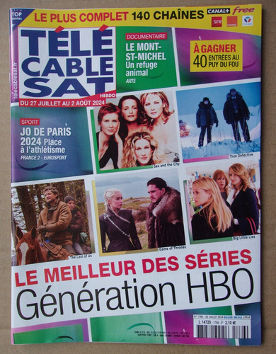 Télé cable sat 1786 - cable, n°1786