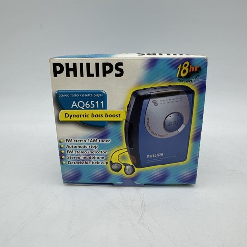 Philips 6511 walkman - philips, aq