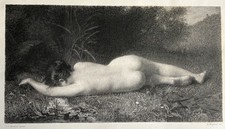 Jean Jacques Henner gravure