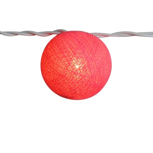 Boule guirlande lumineuse - de,