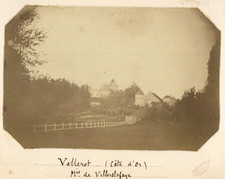 France, Côte d'Or, Vellerot, Tirage vintage, ca.1870 France, Côte d'Or