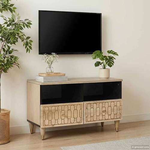 Meuble 70x33x46 bois - cm,