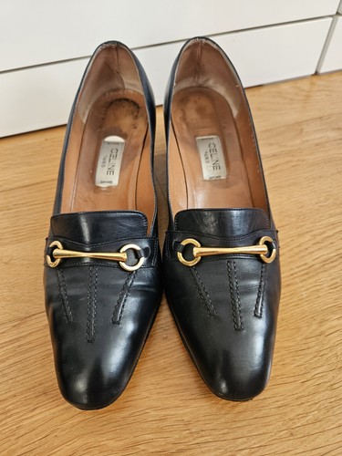 Escarpins mocassins céline - escarpins,