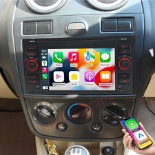 Autoradio Android 15 Carplay 4+64G pour Ford Fiesta MK5 2006-2008 GPS FM
