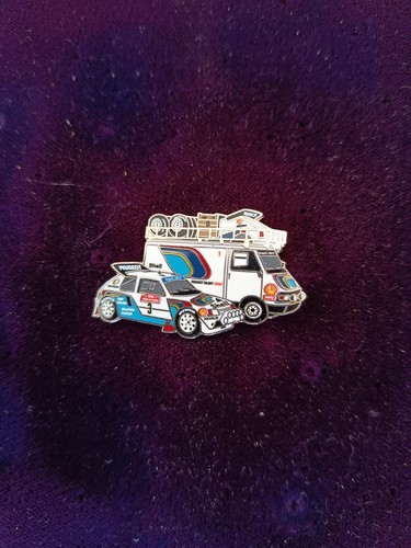 Pins pack assistance rallye - assistance,