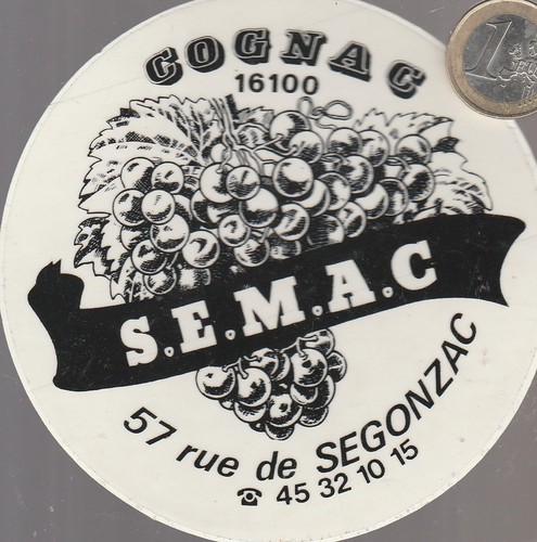 Autocollant boisson semac à - autocollant.,