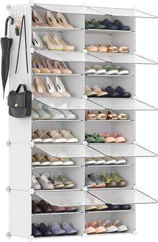 étagère chaussures 10 - Étagère,