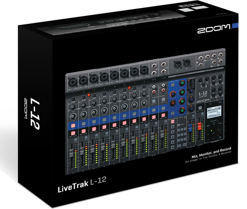 Zoom live trak l12 digital - live,