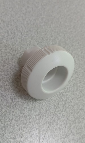 Molette plastique réglage - molette,