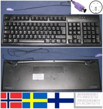 Clavier Qwerty NORDIC/NORDIQUE